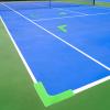 LIOOBO 4 Pcs Tennis Court Lines Boundary Markers Pickleball Court Spot Markers for Kids Basketball Football Badminton Training Equipment view 4