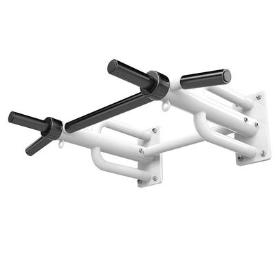 Pull-up Bars AGYH Wall-Mounted Chin Up Bar, Home Gym Upper Body Workout Bar Sandbag Resistance Band Training Equipment, Load 400kg (Color : White)