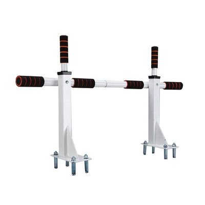 Pull-up Bars AGYH Wall Mounted Steel Chin Up Bar, Home Gym and Training Hook Exercise Bracket Upper Body Workout Horizontal Bar, Load 200KG (Color : White)