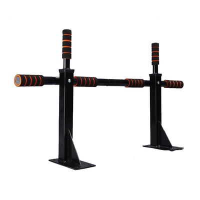 Pull-up Bars AGYH Wall Mounted Steel Chin Up Bar, Home Gym and Training Hook Exercise Bracket Upper Body Workout Horizontal Bar, Load 200KG (Color : Black)