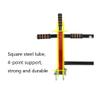 Pull-up Bars AGYH Wall Mounted Steel Chin Up Bar, Home Gym and Training Hook Exercise Bracket Upper Body Workout Horizontal Bar, Load 200KG (Color : Black) view 4
