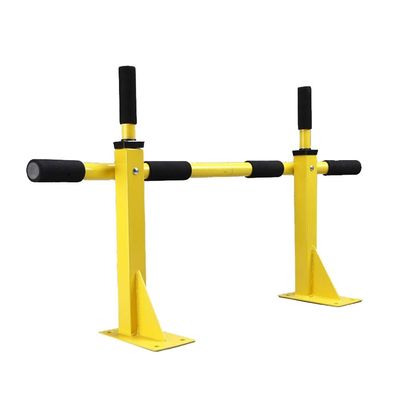 Pull-up Bars AGYH Wall Mounted Steel Chin Up Bar, Home Gym and Training Hook Exercise Bracket Upper Body Workout Horizontal Bar, Load 200KG (Color : Yellow)
