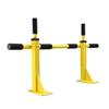 Pull-up Bars AGYH Wall Mounted Steel Chin Up Bar, Home Gym and Training Hook Exercise Bracket Upper Body Workout Horizontal Bar, Load 200KG (Color : Yellow) view 1