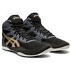 ASICS Kid's MATFLEX 6 Grade School Wrestling Shoes, 3 Big Kid, BLACK/CHAMPAGNE view 2