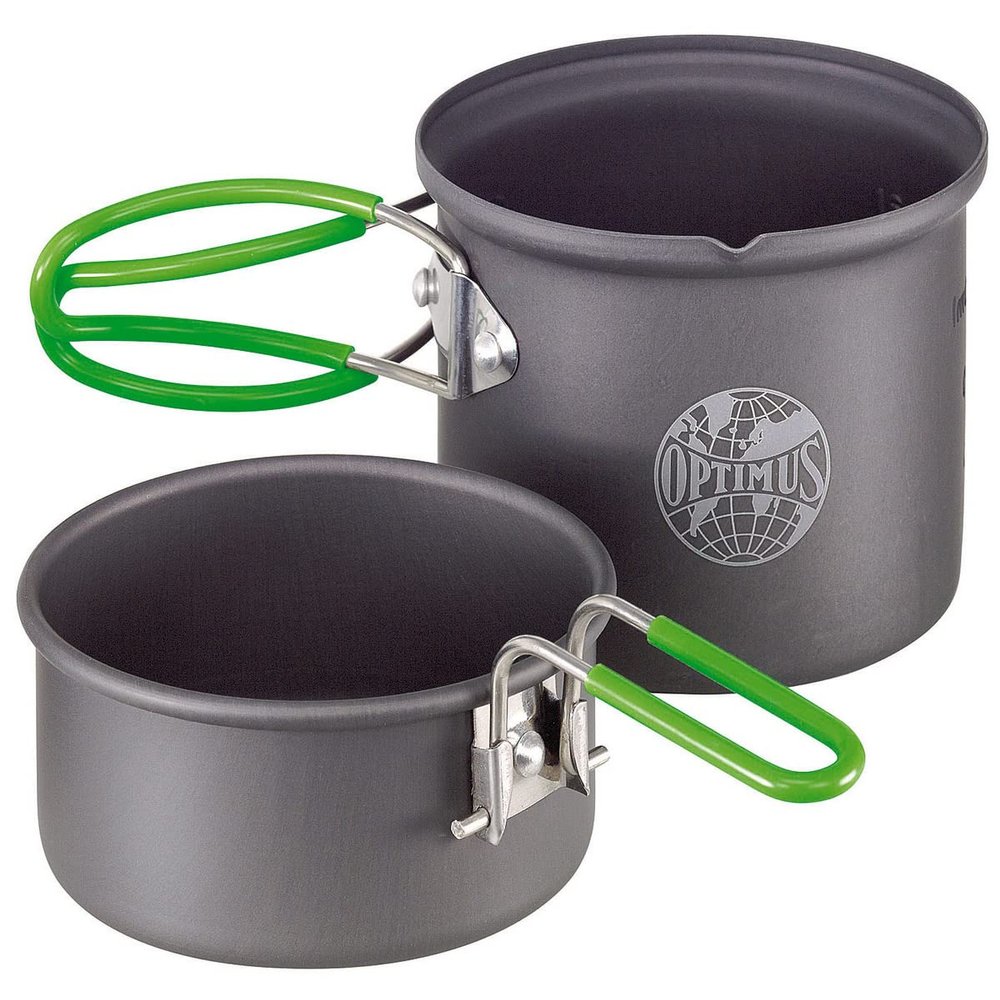 Optimus Terra Solo 0.6L Cook Set (Non-Stick), Camping, Backpacking, Hunting, Grey
