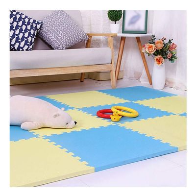 ALGFree Foam Puzzle Play Mat Carpet Exercise Mat PE Infant Crawling Mat Suitable for Gym Workout Flooring Household6 Styles (Color : E, Size : 50x50x1cm-4pcs)