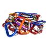 BIG HORN 19795 Aluminum Carabiner Spring Clip Hook Keychain (25/Pack) view 1