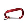 BIG HORN 19795 Aluminum Carabiner Spring Clip Hook Keychain (25/Pack) view 4