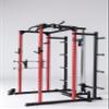 REP Fitness PR-1100 Power Rack Home Gym System, Compact Squat Cage with Multi-Grip Pull Up Bar, Power Rack + LAT/Row Attachment + Dip Attachment + Weight Storage view 2