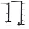 REP Fitness PR-1100 Power Rack Home Gym System, Compact Squat Cage with Multi-Grip Pull Up Bar, Power Rack + LAT/Row Attachment + Dip Attachment + Weight Storage view 3