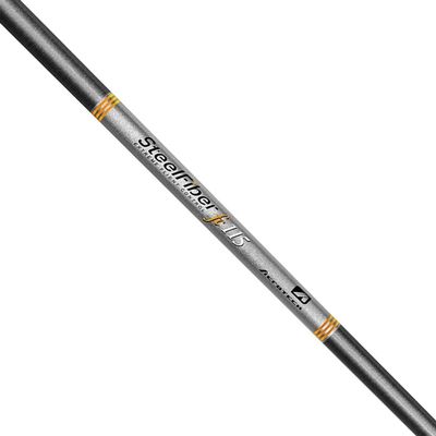 Aerotech SteelFiber FC-115 Iron Shafts - Graphite - 115g - 370 PT X Flex