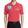 Custom Embroidered Polo Shirt for Men Personalized Embroidery Name Text Logo Golf Tee view 1