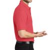 Custom Embroidered Polo Shirt for Men Personalized Embroidery Name Text Logo Golf Tee view 3