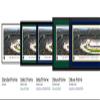 2020 NHL Winter Classic, Dallas Stars vs Nashville Predators - 40.25x13.75-inch Standard Framed Picture by Blakeway Panoramas view 2
