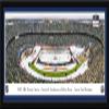 2020 NHL Winter Classic, Dallas Stars vs Nashville Predators - 42x15.5-inch Single Mat, Select Framed Picture by Blakeway Panoramas view 1