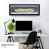 2020 NHL Winter Classic, Dallas Stars vs Nashville Predators - 42x15.5-inch Single Mat, Select Framed Picture by Blakeway Panoramas view 4