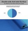 BESTZO Eco-Conscious HPE Yoga Mat - 1/4" Extra Thick Non-Slip Exercise Mat with Carrying Strap for Yoga & Fitness view 2