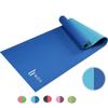 BESTZO Eco-Conscious HPE Yoga Mat - 1/4" Extra Thick Non-Slip Exercise Mat with Carrying Strap for Yoga & Fitness view 3