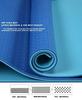 BESTZO Eco-Conscious HPE Yoga Mat - 1/4" Extra Thick Non-Slip Exercise Mat with Carrying Strap for Yoga & Fitness view 4