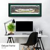 2020 NHL Winter Classic, Dallas Stars vs Nashville Predators - 44x18-inch Double Mat, Deluxe Framed Picture by Blakeway Panoramas view 4