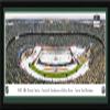 2020 NHL Winter Classic, Dallas Stars vs Nashville Predators - 42x15.5-inch Single Mat, Select Framed Picture by Blakeway Panoramas view 1