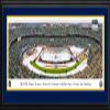 2020 NHL Winter Classic, Dallas Stars vs Nashville Predators - 44x18-inch Double Mat, Deluxe Framed Picture by Blakeway Panoramas view 1