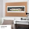 2020 NHL Winter Classic, Dallas Stars vs Nashville Predators - Unframed 40 x 13.5 NHL Poster by Blakeway Panoramas view 2