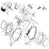 Icon Health & Fitness, Inc. Left Shield 362774 Works with NordicTrack Elliptical view 2