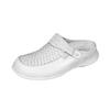 24 Hour Comfort Marcy (0022) Women's Wide Width Decorative Pattern Upper Clogs White 6 view 1