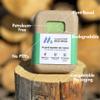 mountainFLOW Plant-Based, Biodegradable, Petroleum Free Ski/Snowboard Hot Wax, Cold (-5 to 15F | -21 to -9C) view 3