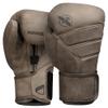 Hayabusa T3 LX Leather Boxing Gloves Men and Women for Training Sparring Heavy Bag and Mitt Work - Brown, 12 oz view 1