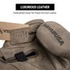 Hayabusa T3 LX Leather Boxing Gloves Men and Women for Training Sparring Heavy Bag and Mitt Work - Brown, 12 oz view 2