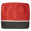 Sierra Designs Frontcountry Bed: Zipperless 20 Degree Synthetic Queen Double Sleeping Bag, Red/Black view 1
