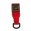 Jettribe Jet Ski Lanyard Loop Attachment - Nylon Secure Simple Quick-Connect Fastening System - PWC Watercraft Vest Accessories - Stylish Enhancements for Ultimate Riding Experience - Red view 1