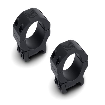Monstrum Precision Picatinny Scope Rings | 1 inch Diameter | 0.80 inch Center Height