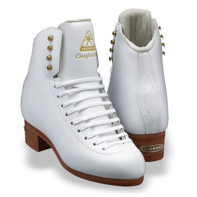 Jackson Ultima - Boots - Competitor DJ2400 - White Size: Kids 1 / Width: Narrow (A)