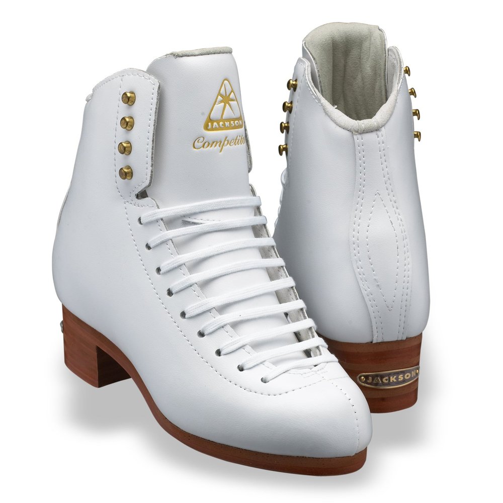 Jackson Ultima - Boots - Competitor DJ2400 - White Size: Kids 1 / Width: Narrow (A)
