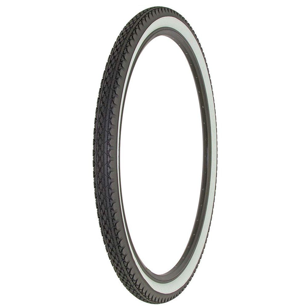 Alta Bicycle Tire Duro 29" x 2.125" Bike Tire White Wall Diamond Tread Style, Beach Cruiser Bikes