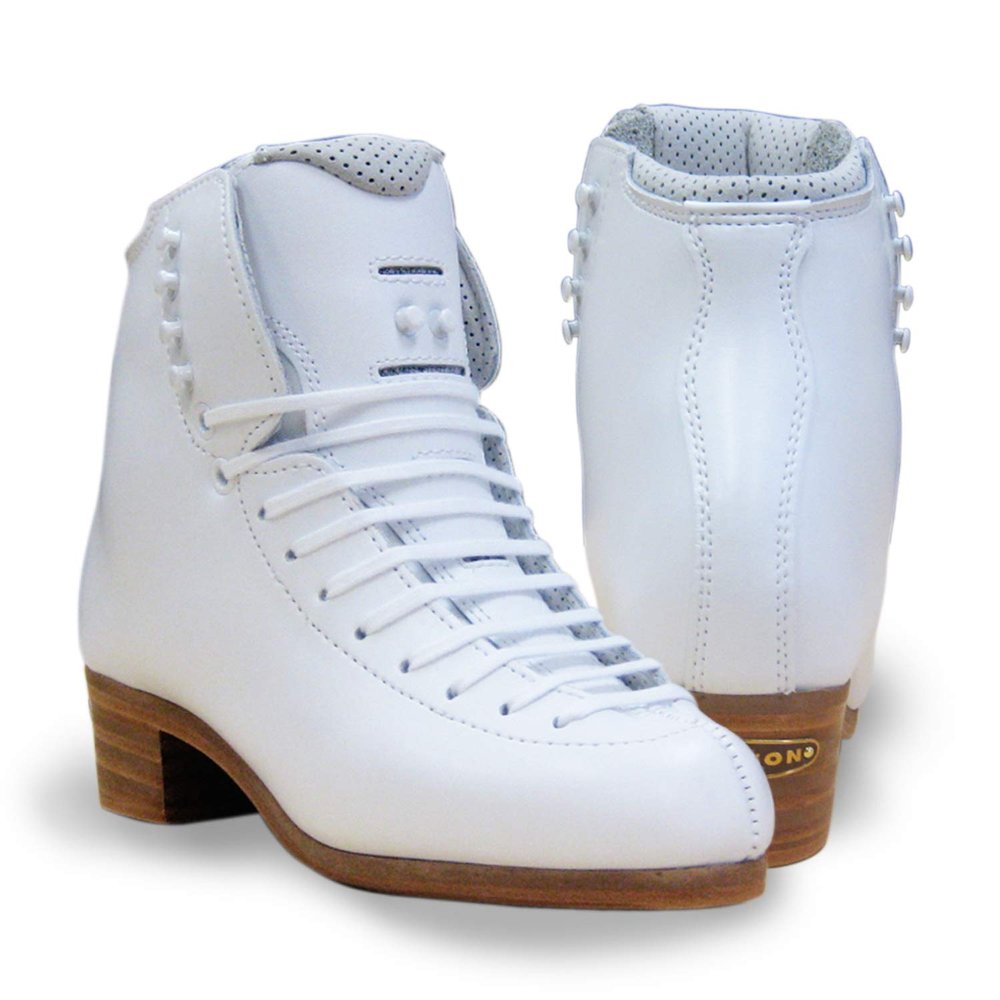 Jackson Ultima - Boots - Elite DJ4500 - White Size: Adult 4 / Width: Narrow (A)