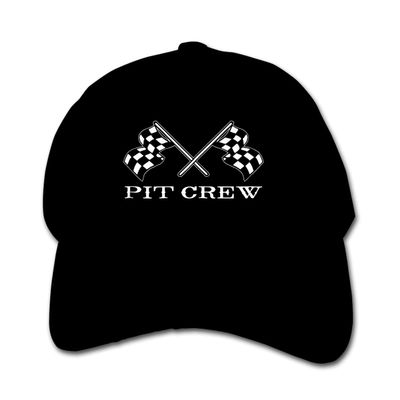 Checkered Flags Race Car Flag Kids Baseball Cap Hat Unisex Toddler Sun Hat Adsjutable Trucker Black