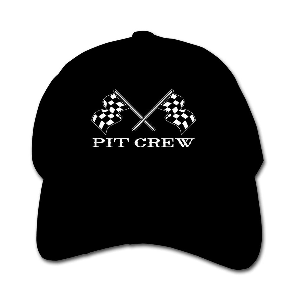 Checkered Flags Race Car Flag Kids Baseball Cap Hat Unisex Toddler Sun Hat Adsjutable Trucker Black