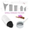 Female Urination Device, Portable Reusable Urinal Funnel with Extension Tube, Small Folding Storage, Suitable for Travel, Festivals, Camping, Traffic Jams, Etc, with Waterproof Cup view 4