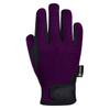ChinFun Horse Riding Glove Equestrian Gloves Kids for Boys Girls Horseback Riding Gloves Grip for Youth Children Riding Sports Biking Cycling Gardening Purple Size M view 4