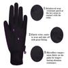 ChinFun Horse Riding Glove Equestrian Gloves Kids for Boys Girls Horseback Riding Gloves Grip for Youth Children Riding Sports Biking Cycling Gardening Purple Size L view 3