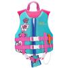MoKo Swimming Vest for Kids 27-46 lbs, Clearance Children Swim Vests Water Activity Equipment Cute Pattern Watersports Swimming Device for Toddlers Boys Girls, M Size - Lake Blue view 1