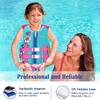 MoKo Swimming Vest for Kids 27-46 lbs, Clearance Children Swim Vests Water Activity Equipment Cute Pattern Watersports Swimming Device for Toddlers Boys Girls, M Size - Lake Blue view 2