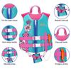 MoKo Swimming Vest for Kids 27-46 lbs, Clearance Children Swim Vests Water Activity Equipment Cute Pattern Watersports Swimming Device for Toddlers Boys Girls, M Size - Lake Blue view 3