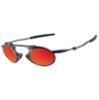 ToughAsNails Replacement Lenses for Oakley Madman OO6019 Sunglasses - HyperVision Plus Red Chrome - Polarized Ultra view 2