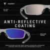 ToughAsNails Replacement Lenses for Oakley Madman OO6019 Sunglasses - HyperVision Plus Red Chrome - Polarized Ultra view 4