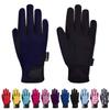 ChinFun Horse Riding Glove Equestrian Gloves Kids for Boys Girls Horseback Riding Gloves Grip for Youth Children Riding Sports Biking Cycling Gardening Navy Size S view 1